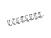 Draadrug Fellowes 8mm 34-rings A4 Zwart 100 Stuks