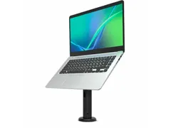 Compulocks BrandMe universele bureaustandaard met IT Mount Zwart
