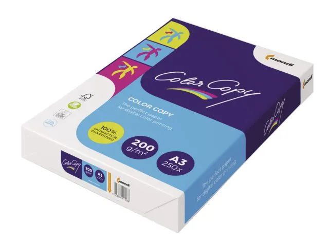 Laserpapier Color Copy A3 200 Gram Wit 250vel