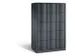 armoire multicases,corps RAL7021,face avant RAL7021