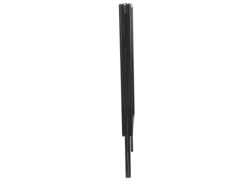 Europel Stoepbord Economy A1 32mm zwart