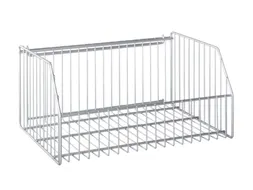 gaasmand,v. perfoplaat,HxBxD 220x470x300mm