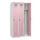 locker voor scheiding van kleding,HxBxD 1850x900x500mm,3vak
