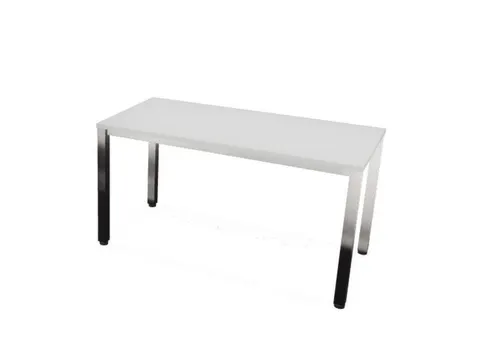 vergadertafel,HxBxD 740x1400x700mm,rechthoekig,MP-lichtgrijs