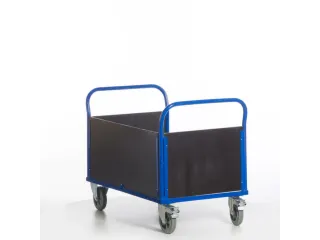 Wagen Met Drie Wanden,Draagverm. 1200Kg,Zeefdrukplaatplaat,3Wanden - 9