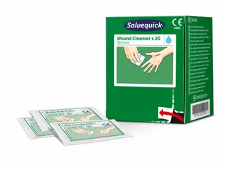 Wondreinigingsdoekjes Salvequick 20 Stuks - 1