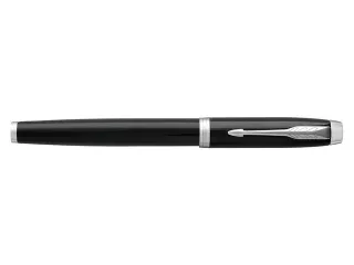 Vulpen Parker IM Black Lacquer CT Finish Fijn Blauwe inkt - 5