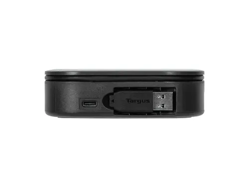 Targus DOCK116GLZ, Bedraad, USB 3.2 Gen 2 (3.1 Gen 2) Type-C, 80 W, Zw