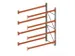 rayonnage grande largeur,rayonnage suivant,HxlxP 2700x2310x1100mm