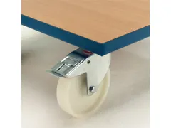 wielenset,v. transportwagen,polyamide,wiel Ø 200mm,meerprijs