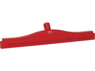 Vloertrekker Full Colour Vaste Nek 50cm Rood - 1
