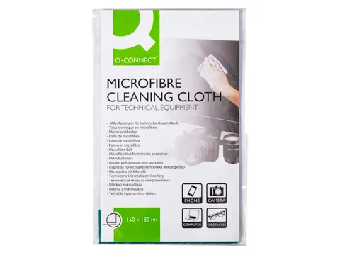 Microvezel Schoonmaakdoek Voor Technische Installaties 15x18 cm