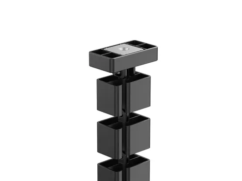 Kabelslang Neomounts magnetische bevestiging 130cm zwart