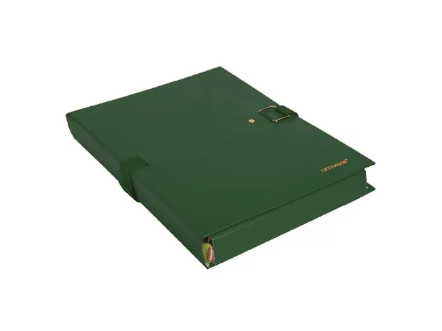 Map uitrekbare rug Extensor 24x32 cm Groen