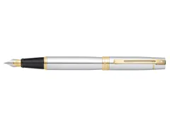 Vulpen SHEAFFER 300 E9342 F Bright chrome gold tone