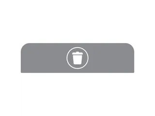 Configure Recyclingstation Paneel Rest FR 125 liter - 1