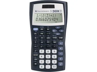 Calculator TI-30XIIS - 1