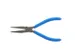 8132-140 TL Rechte rondbek tang 140mm met dip-isolatie