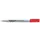 Viltstift Staedtler OHP Lumocolor 316 F Non Permanent Rood 0.6mm