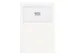 Classico Plieur en L avec fenêtre A4 blanc 100 pièces