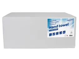 Handdoek Blanco Z-vouw 2-Laags 24x21cm 20x160 stuks