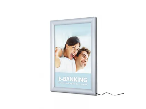 Kliklijst LED Verlicht Posterframe A3