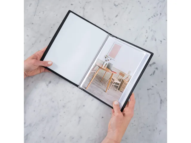 Showmap Rillstab A5 RI99534 3 Kanaals 30 Tassen Zwart