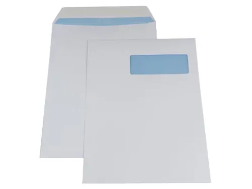 Gallery Venster Envelop 230x310 mm Stripsluiting Venster Rechts
