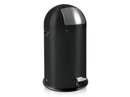 Pedaalemmer Kickcan 33 Liter Mat Zwart