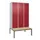 locker voor scheiding van kleding,HxBxD 2120x1200x815mm,3vak