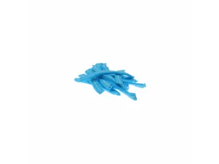 Haarnet Pp Non Woven Clip Cap Blauw 58cm 2-elastiek Detectable 1000 St - 6