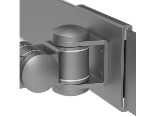 ViewMate Style Toolbar Bevestiging 132 Zilver 1 Scherm