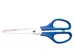 Ciseaux Inox 16cm Droitier Bleu