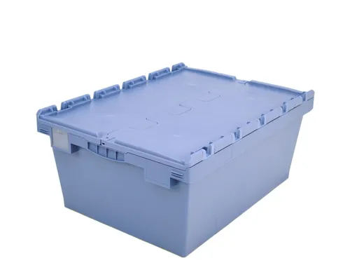 Herbruikbare Stapelbak Geribd Grote Capaciteit 353x800x600mm 115l