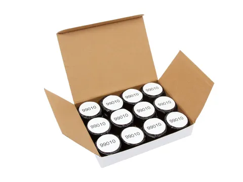 Etiquette Qbasic 99010 28x89mm adresse blanche 12 rouleaux