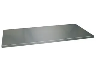 Stalen bodem,v. werkplaatskast,BxD 1000x500mm,draagverm. 30kg,staal - 2