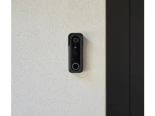 Deurbelcamera Trust DOORCAM-3000B Wi-Fi zwart