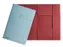 Dossiermap Esselte folio 3 kleppen manilla 275gr rood
