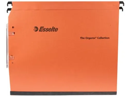 Orgarex Dual Laterale Hangmap A4 50mm Oranje