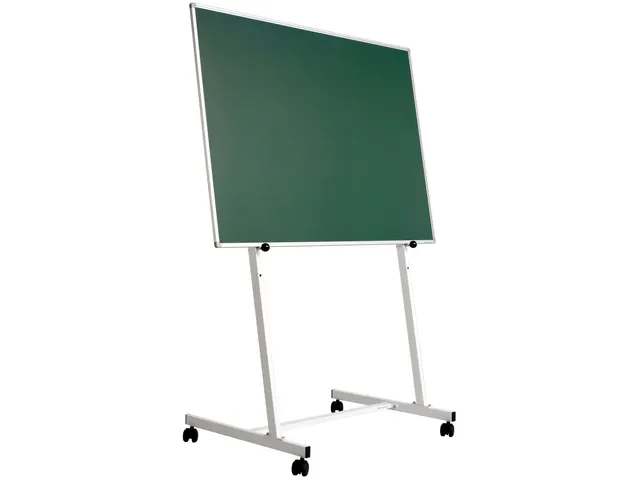 Bordezel verrijdbaar wit 3 vaste werkhoogtes 90cm