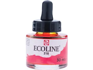 Ecoline waterverf flacon van 30 ml, karmijn - 2