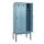 locker voor scheiding van kleding,HxBxD 2120x900x500mm,3vak