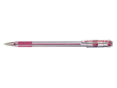 Balpen Pentel BK77 rood 0.35mm