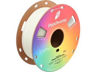 PLA Translucent 1,75mm Naturel 1kg Panchroma 3D Filament - 1