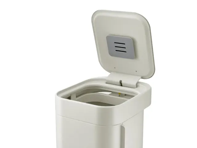 Pedaalemmer PORTA 40 Liter Grijs