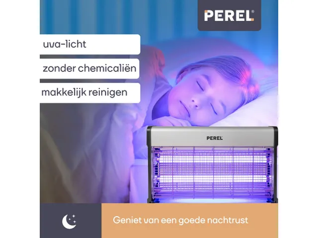 Tue-insectes électrique - 2x 15W