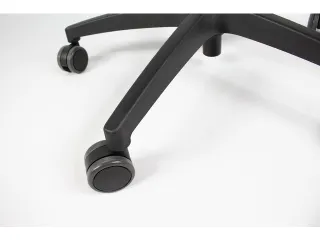 Bureaustoel EN1335 Linea Omnia 02 zwart/zwart met 3D armleuning - 6