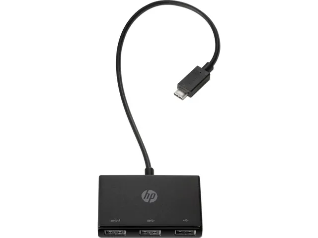 USB-C naar USB-A hub