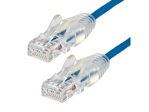CAT6 netwerkkabel 2.5 Meter RJ45 connector Blauw