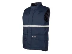 Gilet sans manche Sioen 9376 Burvik bleu marine Taille 3XL